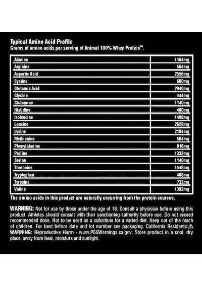 Universal Animal Whey Protein Vanilya Aromalı 454 Gr Vanilya