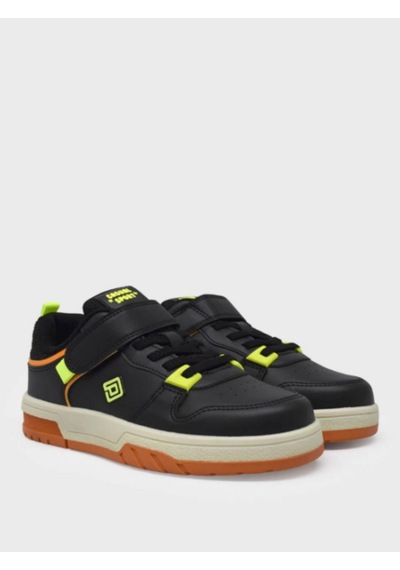 Pepino Spor Sneaker Ayakkabı Ortopedik Siyah