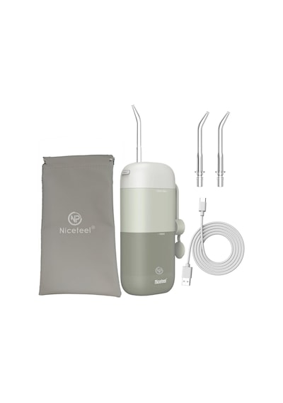 Npo Nicefeel FC5170 Mini Taşınabilir Şarjlı Masajlı Ağız Duşu 200 ML Npo Nicefeel FC5170 Mini Taşınabilir Şarjlı Masajlı Ağız Duşu 200 ML