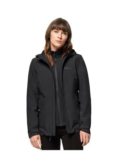 Jack Wolfskin Moonrise 3in1 Kadın Ceket Renkli