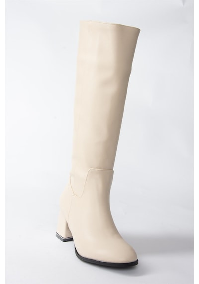 Fox Shoes Ten Günlük Kadın Çizme N282920209 Bej