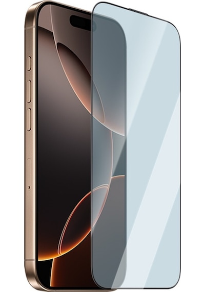 Apple Uyumlu   iPhone 16 Pro Max Caseworld 3d Eyesafe Mavi Işık Teknolojili 0.15mm Cam Koruyucu Kurulum Kit
