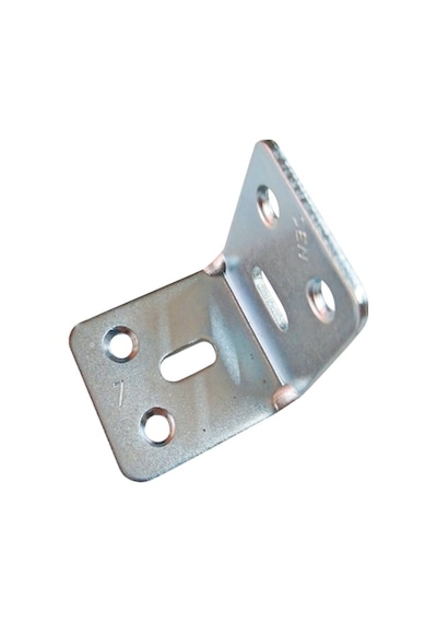 Metal L Gönye 2X30X35X35 Mm Çinko No 7