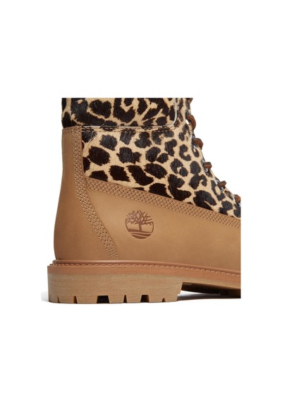 Timberland Premium 6 İnch Lace Up Kadın Bot-33851 Kahverengi