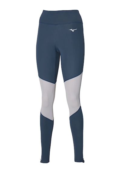 Mizuno Core Long Kadın Tayt Mavi