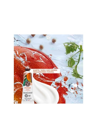 Mango Ve Kişniş Özlü Canlandırıcı Vegan El Kremi Nemlendirici Bakım 30 Ml