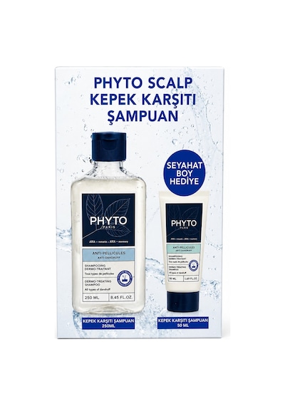 Phyto Scalp Seyahat Boy Şampuan Kofresi
