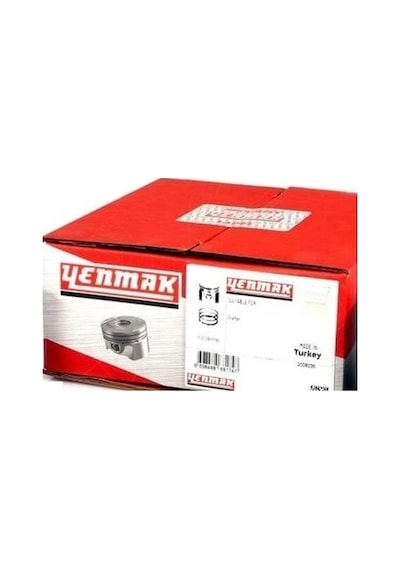 Segman Std 69.00mm Clıo Iı-ııı Kangoo Twıngo Modus 1.2ı 16v 75ps D4f-740