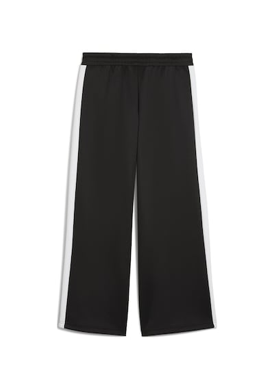 Puma T7 Low Rise Relaxed Track Siyah Kadın Eşofman Altı Siyah