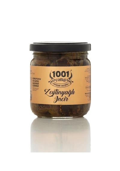 1001 Çiftliği Zeytinyağlı İncir Kurusu 200gr Katkısız