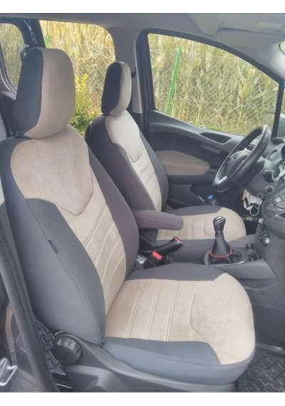 Ford Tourneo Courier Araca Özel Oto Koltuk Kılıfı (516489458)