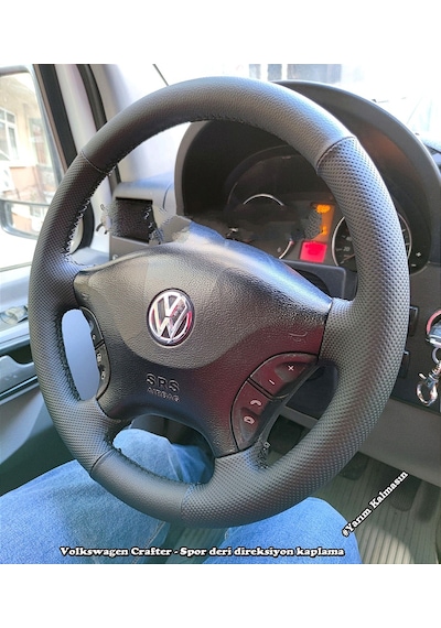 Volkswagen Crafter Araca Özel Direksiyon Kılıfı