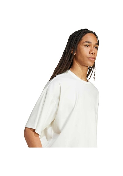 Adidas Erkek T-shirt M Sl T Kb8095 Beyaz
