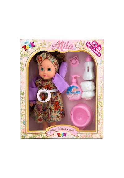 Altını Islatan Ve Konuşan 35 Cm Et Bebek 25897542