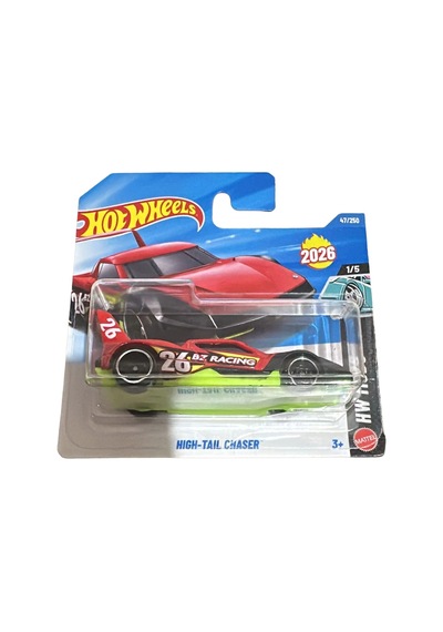 Hot Wheels High-tail Chaser Kırmızı