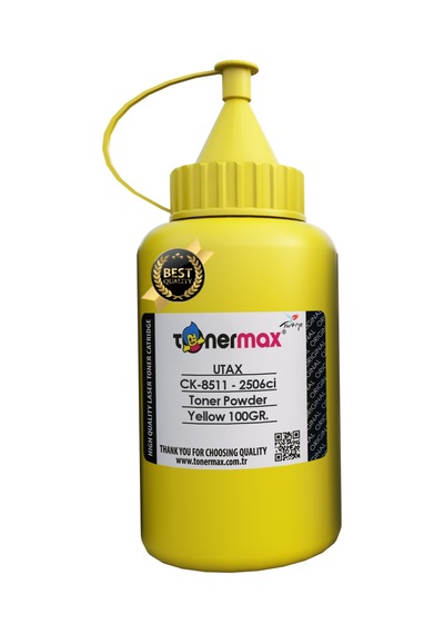Utax Ck-8511 Toner Tozu Sarı / 2506Ci Toner Tozu