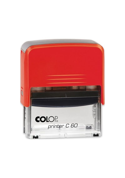 Colop Prınter C60 Kırmızı Kasa Kırmızı Keçe - 37 x 76 MM
