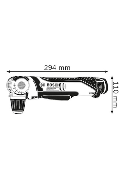 Bosch GWB 12V-10 Delme Vidalama Makinesi + L-boxx Solo Set