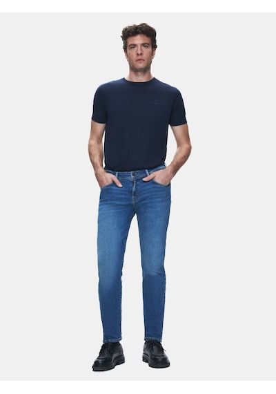Dıego Mid Indigo Pantolon Mavi