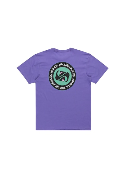 Quıksılver Quiksilver Circle Back Erkek Mor Tişört Pmg0 Mor