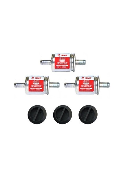 Smf Lpg Filtresi 12X12 3 Adet Uyumlu Çok Renkli