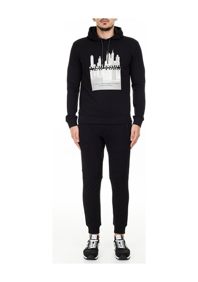 Armani Exchange Erkek Pantolon 8Nzp73 Zjkrz 1200 Siyah