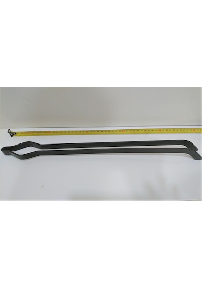 Demir Maşa - Mangal Soba Maşası - Şömine Maşası Ateş Maşası 3 Boy Orta 48 Cm