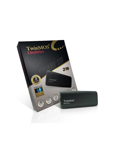 Twinmos Elitedrive 2tb Type-c Taşınabilir Ssd