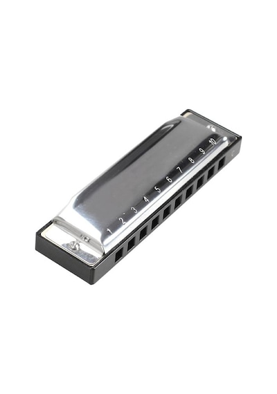 Honer H1005 Özel Kutulu 10c Chromatic Harmonika-10 Delik Mızıka