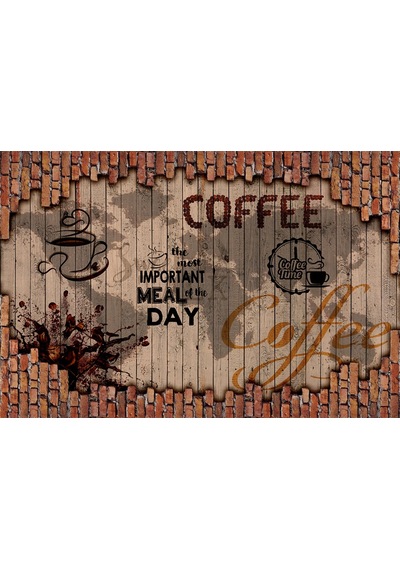 3 Boyutlu Coffee Duvar Kağıdı (359327089)