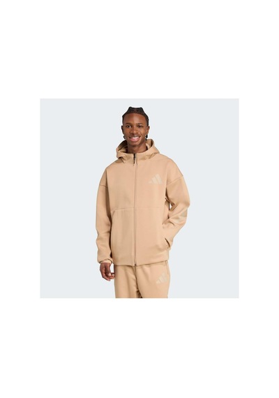 Adidas Z.n.e. Full-zip Kapüşonlu Üst Warm Sandstone / Clay Brown Warm Sandstone / Clay Brown Adidas Z.n.e. Full-zip Kapüşonlu Üst Warm Sandstone / Clay Brown Warm Sandstone / Clay Brown