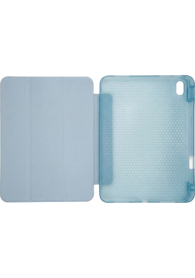 Ps Apple Uyumlu iPad Air 11 İnç M4 / M3 / M2 Tri Folding Standlı Kılıf - Turkuaz Kapaklı Kılıf Ps Apple Uyumlu iPad Air 11 İnç M4 / M3 / M2 Tri Folding Standlı Kılıf - Turkuaz Kapaklı Kılıf