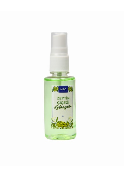 Zeytin Çiçeği Kolonyası 50cc Sprey Ferahlatıcı & Hijyenik Taşınabilir Kolonya