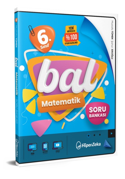 2026 6. Sınıf Bal Matematik Soru Bankası Mustafa Tümen & Şahan Eroğlu
