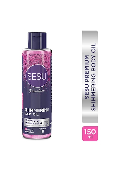 Vücut Yağı Parıltılı 150 Ml