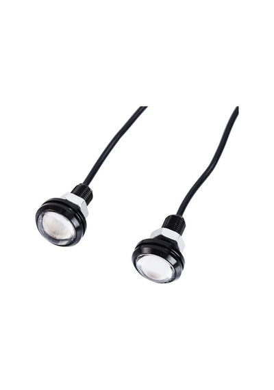 Ledli Gündüz Farı 3 Watt Kırmızı / Laam450-1