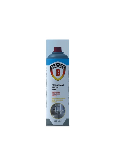 Burtech Paslanmaz Bakım Sprey 500 ML