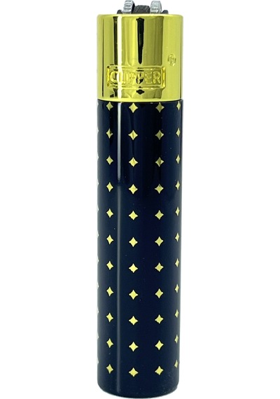 Clipper Metal Özel Elegant Serisi Çakmak - Night Glow Siyah