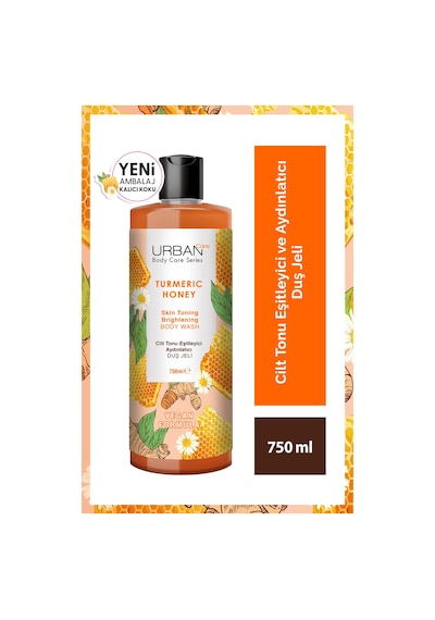 Body Series Turmeric Honey Duş Jeli 750 Ml Diğer