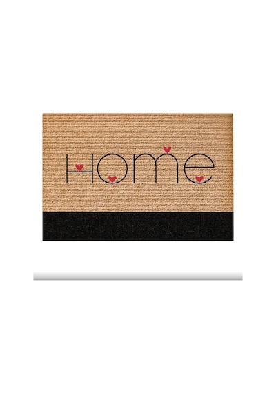 Ayrex Kapı Önü Renkli Kalp Home Halı Paspas 40 X 60 Cm Genel