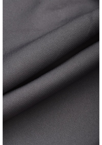 Deepsea Erkek Antrasit Esnek Kumaş Slim Fit Beli Lastikli Günlük Spor Pantolon 2601070