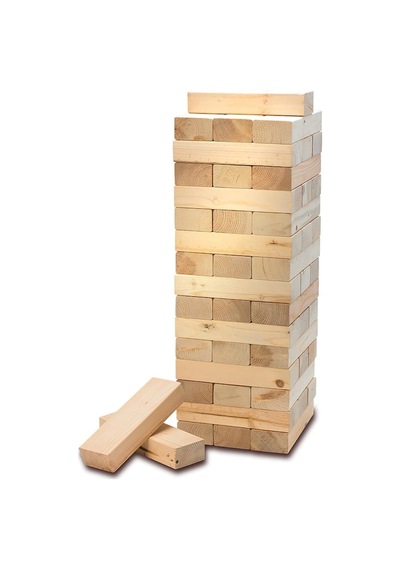 Mini Jenga, Denge Oyunu