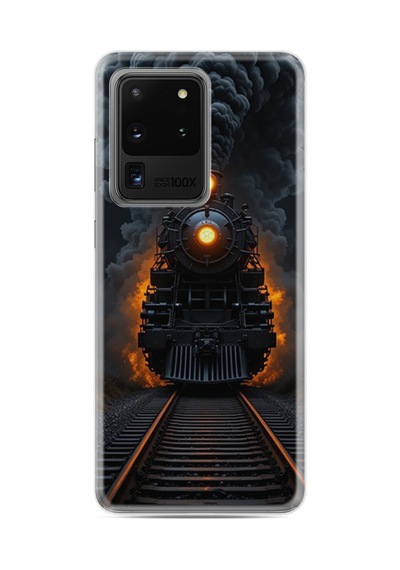 Samsung Galaxy S20 Ultra Sm-g988b Uyumlu Kılıf Baskılı Desenli Silikon Stk-1045.jpg Renk79 Renk79