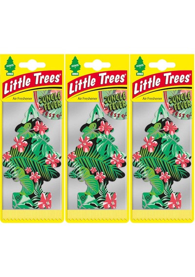 Little Trees Oto Kokusu 3'Lü Orman Ateşi
