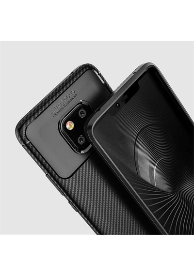 Huawei Mate 20 Pro Kılıf Zore Negro Silikon Kapak