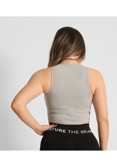 Nature The Brand Ntb Cleavage Rip Top Red Sarı