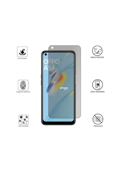 Oppo A54 İle Uyumlu Hayalet Ekran Koruyucu