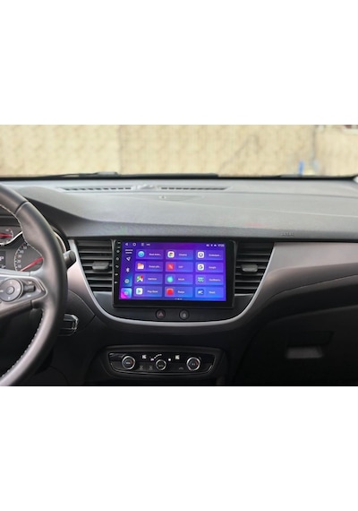 Aln Opel Grandland X 2020-2024 6gb Ram 128gb Hafıza 8 Çekirdek Carplay Android Multimedya 9"