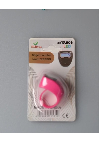 Mini Işıklı Zikirmatik Pembe Pembe