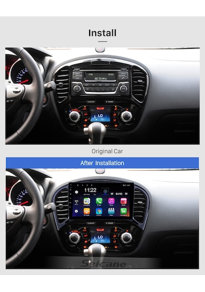 Nıssan Juke 2011-2015 Multimedya Navigasyon Usb Kamera Carplayer